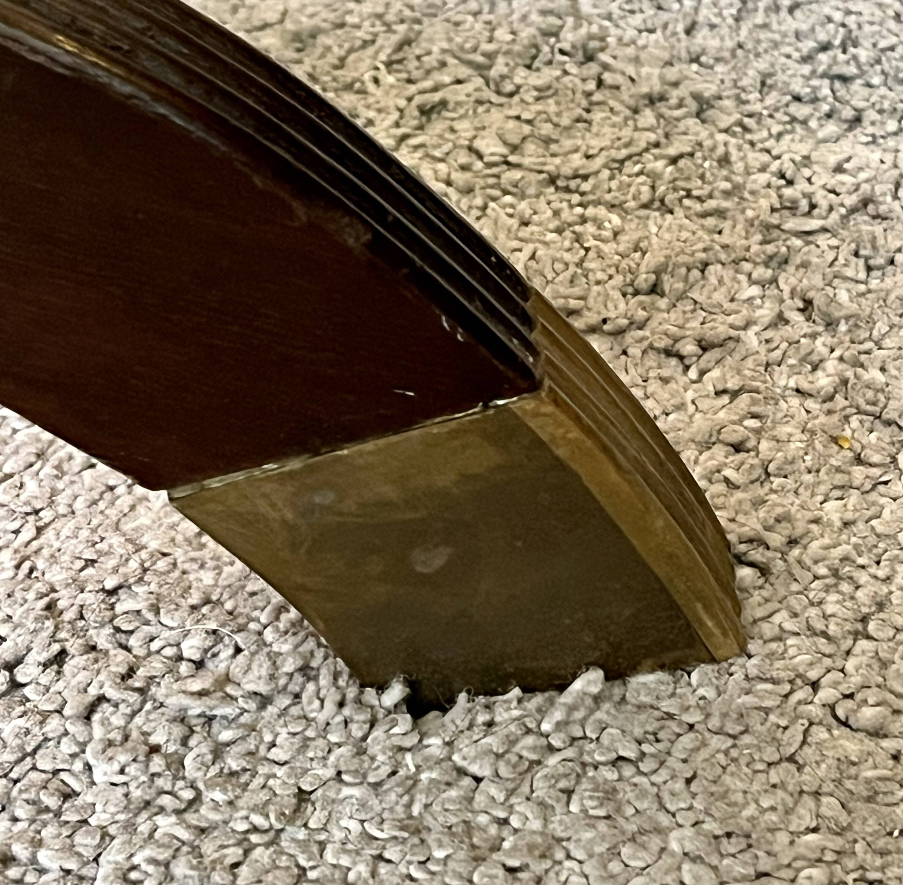 Boat table - Mahogany - Very good condition