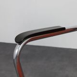 Office Chair with Ottoman by Paul Schuitema for Fana, 1960s