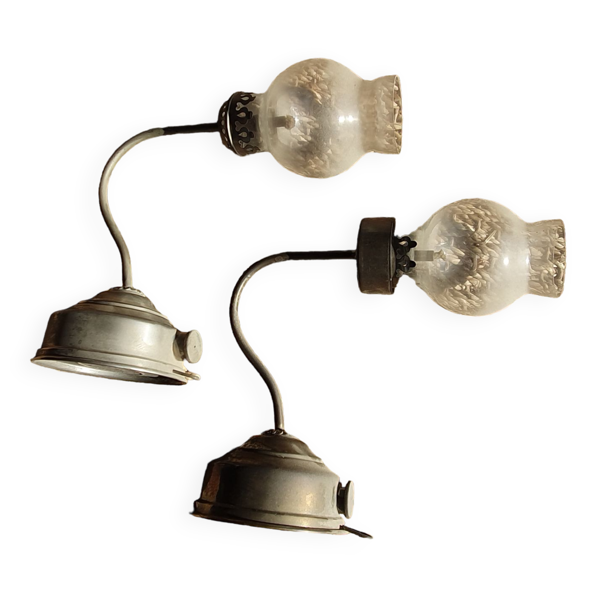 Renault brand gasoline wall lights