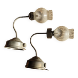 Renault brand gasoline wall lights