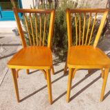 pair of bistro chairs, Wild West