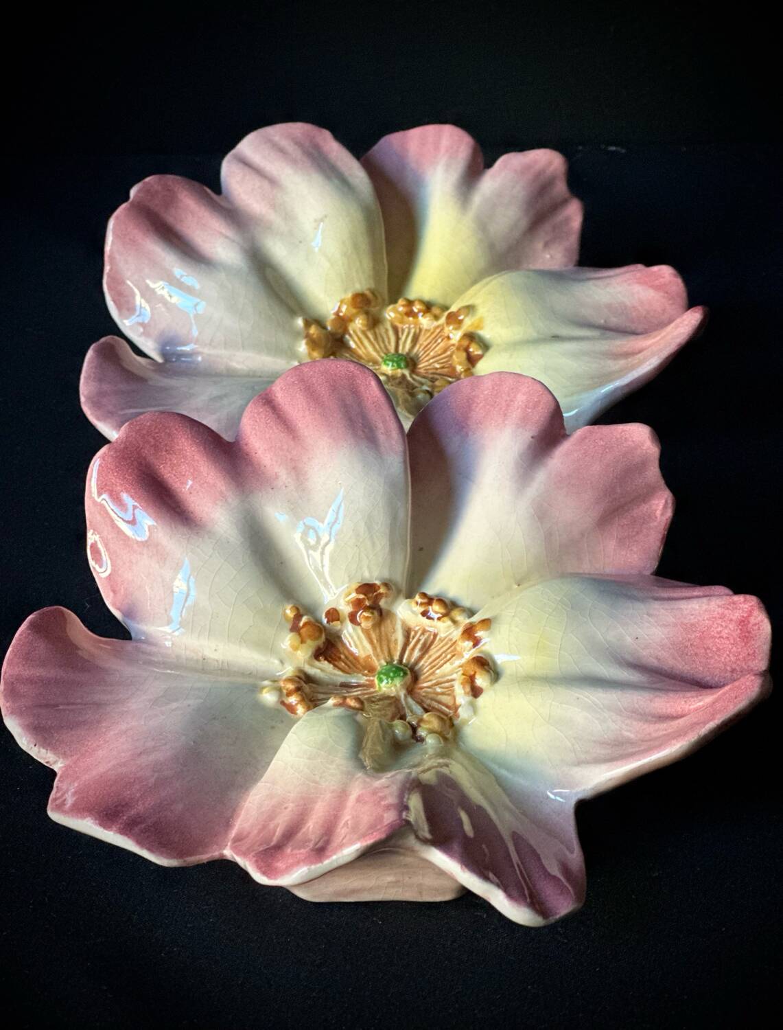 Pair of flower girls