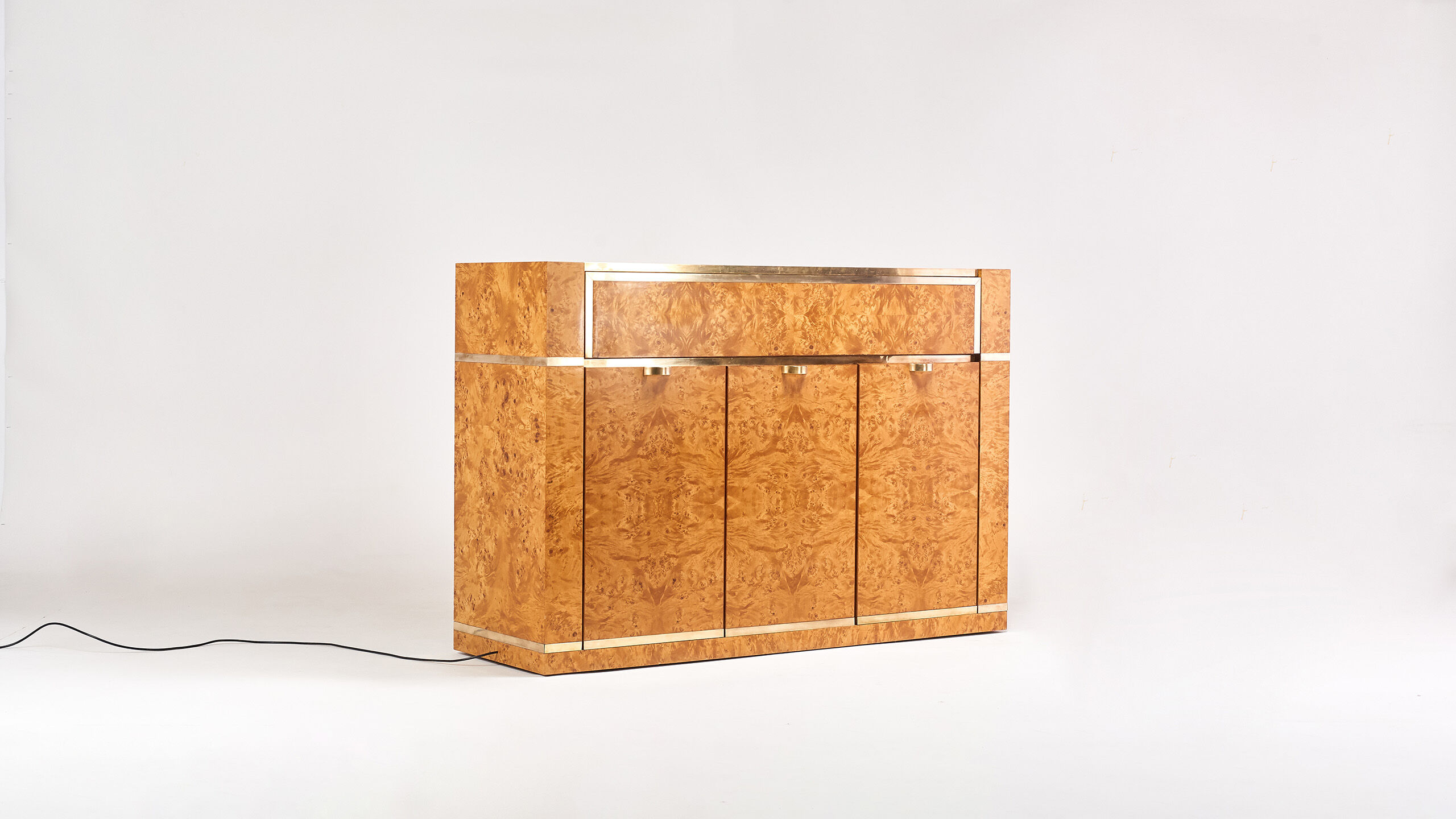 Furniture bar, Jean-Claude Mahey for Roche Bobois. 70s