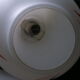 Opaline hanging lamp 1970