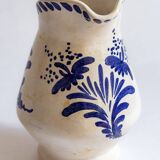 Glazed ceramic pitcher, Atelier de Nissy, Annecy, 1960s