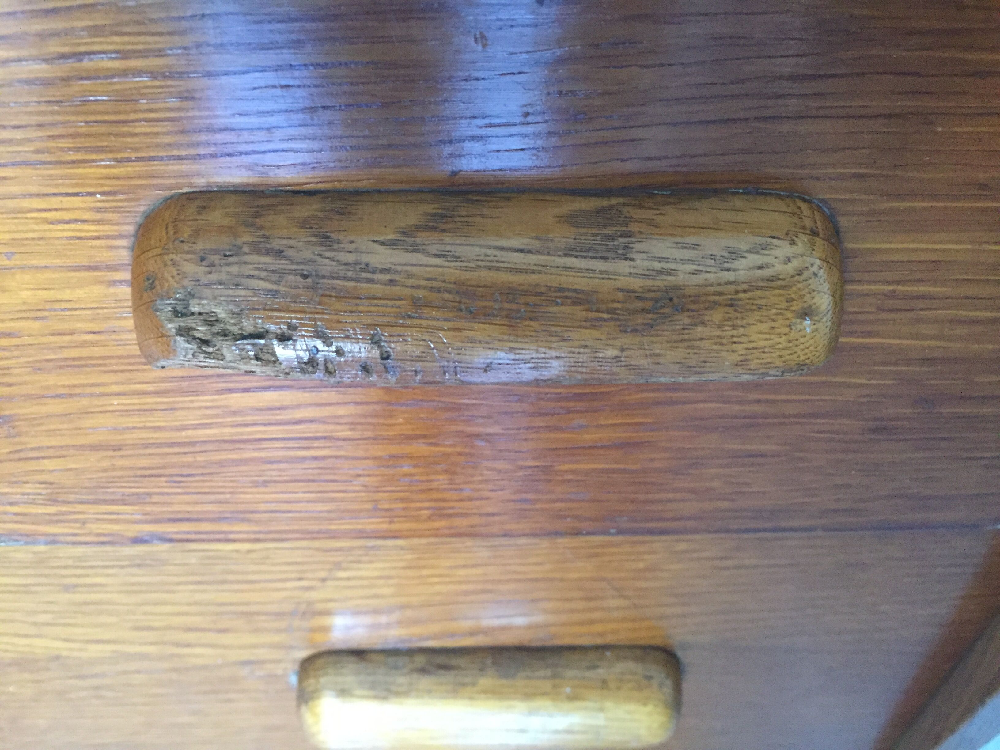 Commode vintage