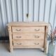 Solid wood chest of drawers