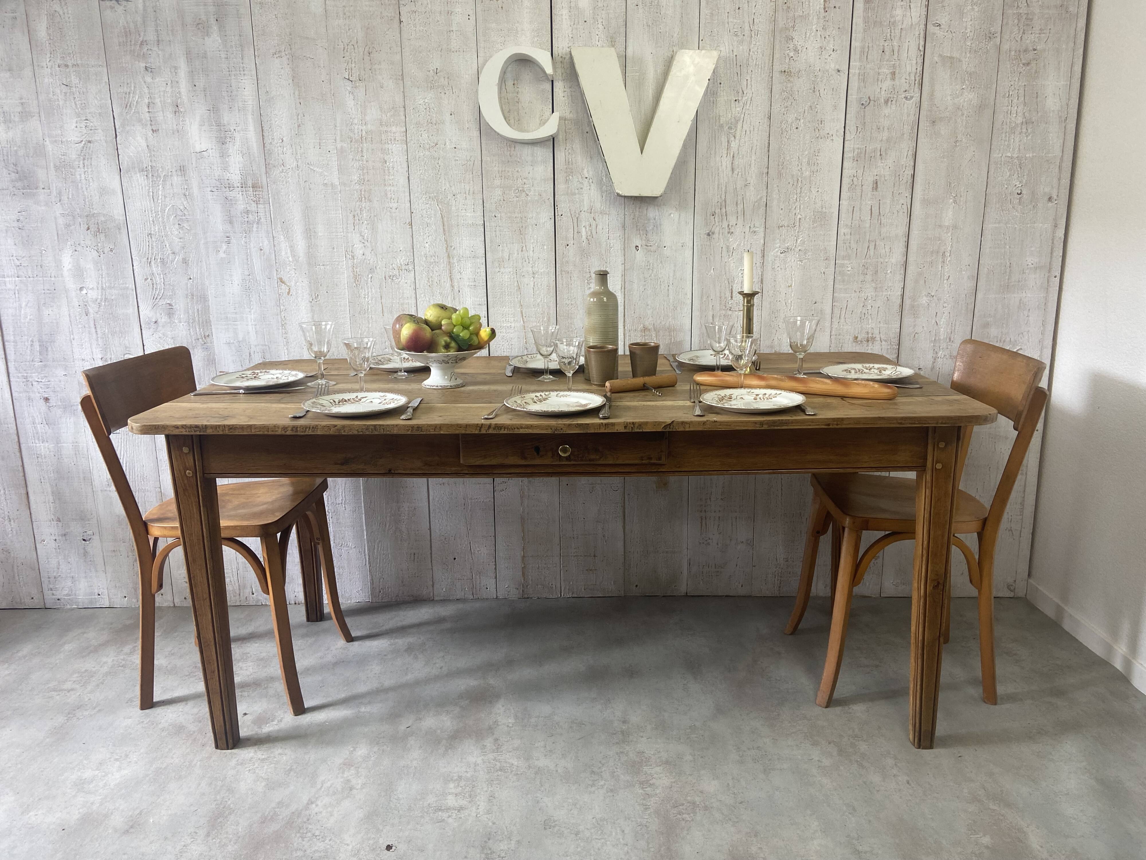 Farm table 170x78cm