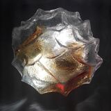 Glass ceiling lamp
