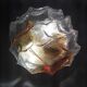 Glass ceiling lamp