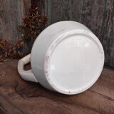 Vintage French white porcelain jug