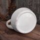 Vintage French white porcelain jug