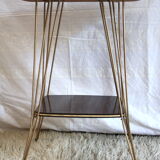 Table d’appoint pieds Eiffel années 50/60