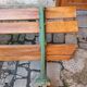 Banc de jardin
