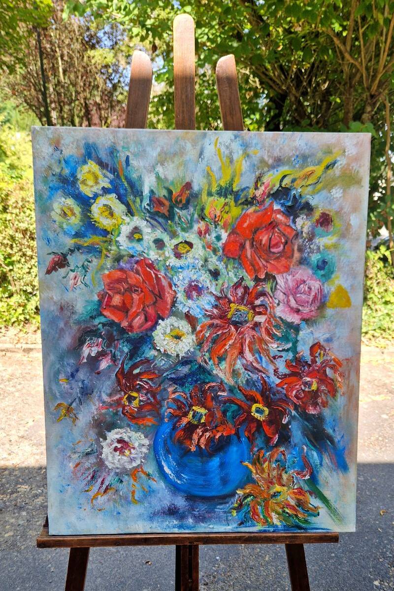 20th-century flower bouquet