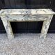 Louis XVI style fireplace in Paonazzo marble, circa 1880.