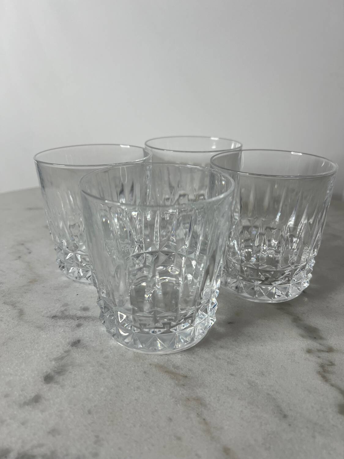 Crystal Whiskey Glass