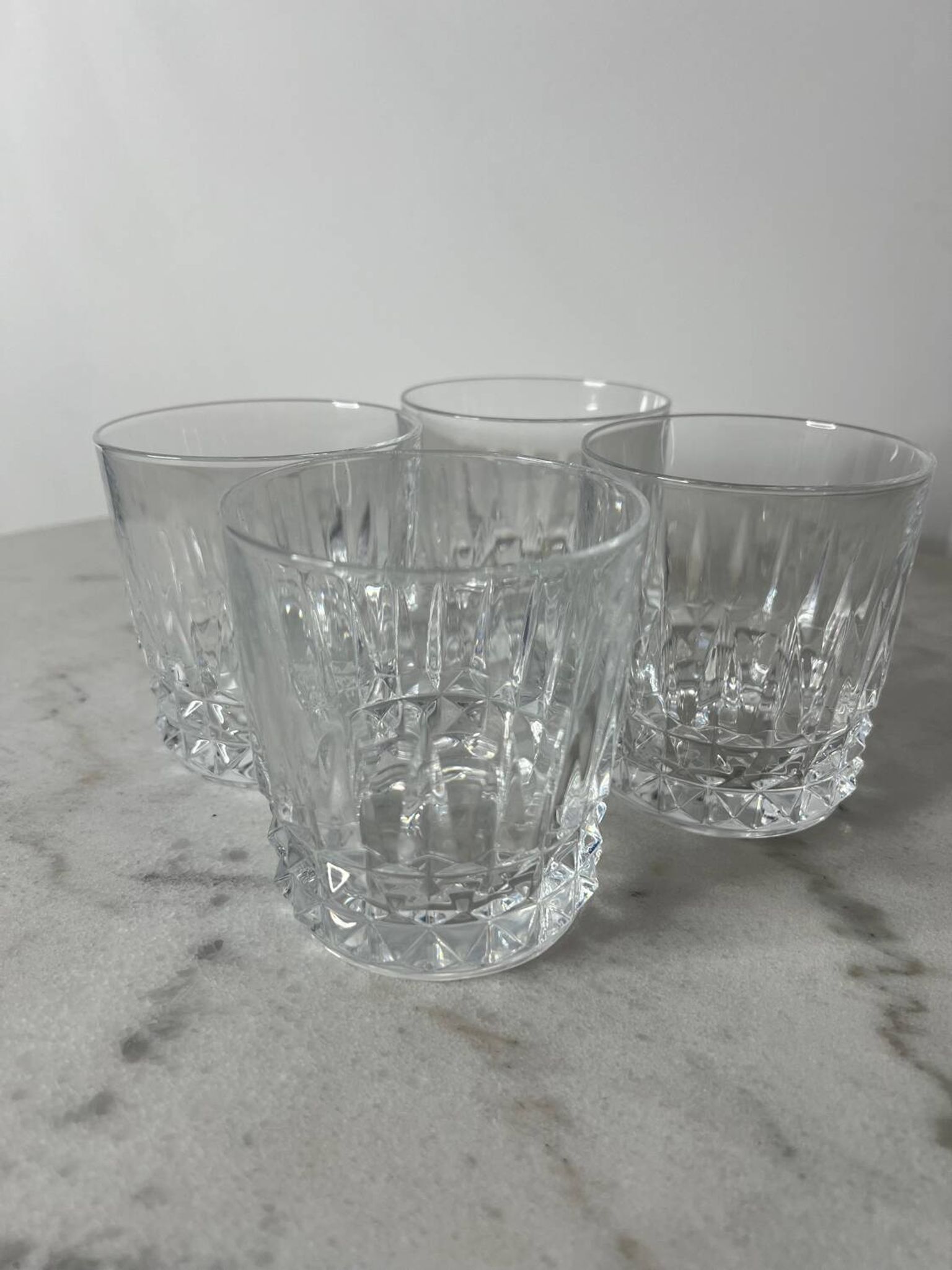 Crystal Whiskey Glass