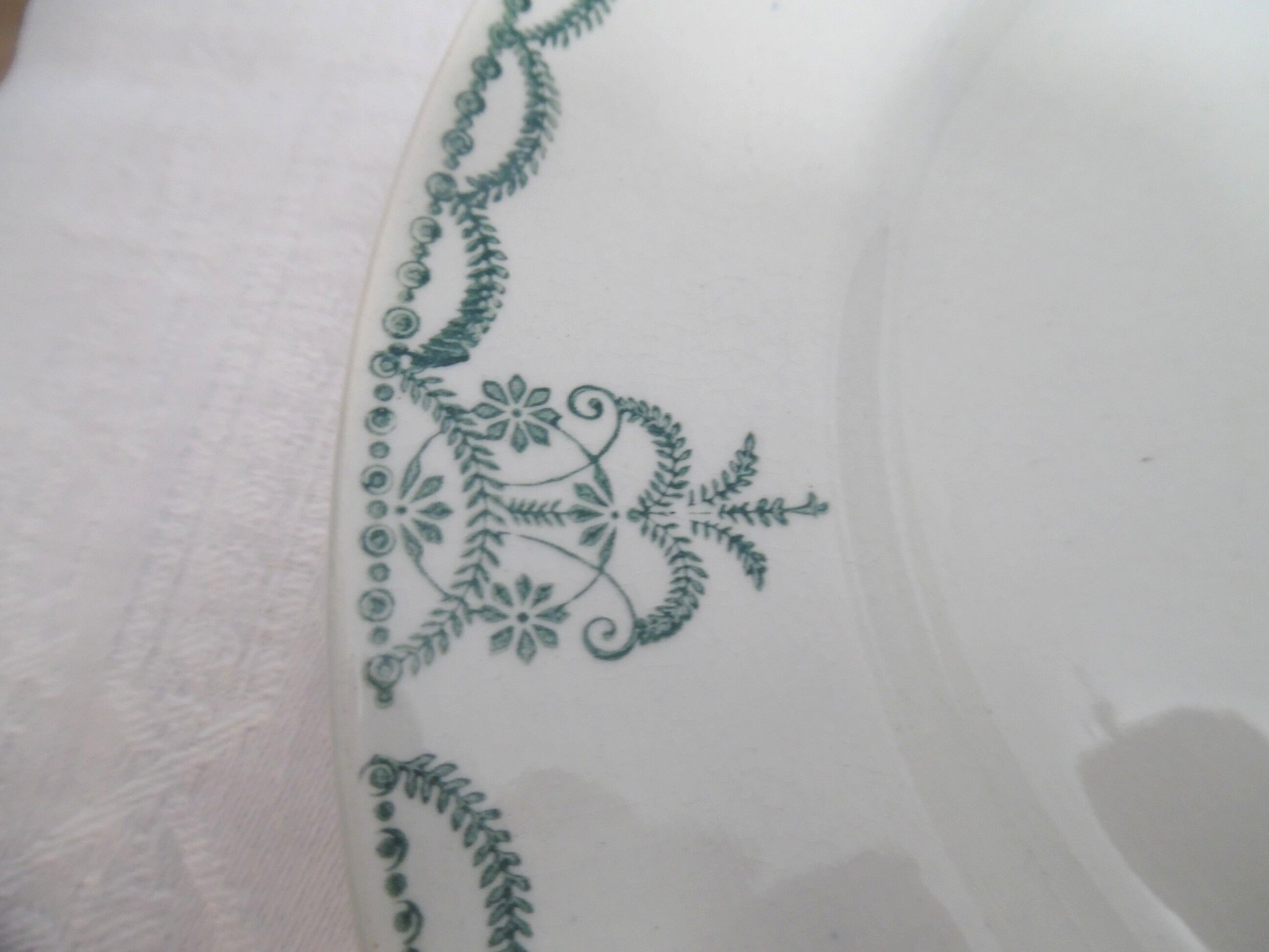 5 plates old mill of wolves & hamage