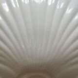 Coquilles Saint Jacques porcelaine blanche Apilco