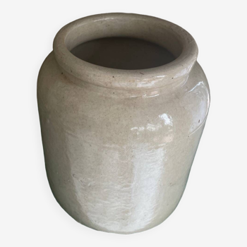 Glazed stoneware pot 23 cm