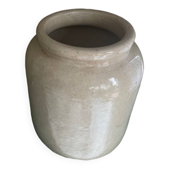Glazed stoneware pot 23 cm