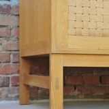 Danish vintage oak sideboard by Ilse & Ove Rix for Uldum Møbelfabrik