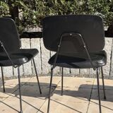 Set of 3 Pierre Paulin CM 196 chairs – Thonet – 1960s – vintage design