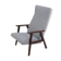 Fauteuil en teck danois des années 1960