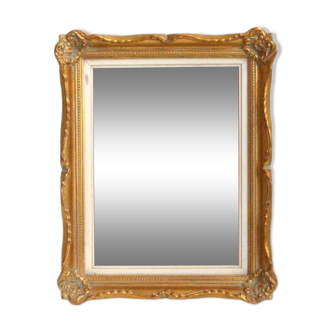 Old golden frame