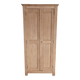 Parisian wardrobe from the early 20th century, 200 x 90 x 47, dowelled.