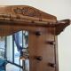 Solid wood opening entrance cabinet
