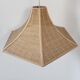 Vintage suspension, wooden slats, France, 1980.