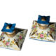 Pair of perfume vial in sèvres porcelain