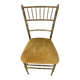 1960s-70s brass Chiavari chair