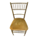 1960s-70s brass Chiavari chair