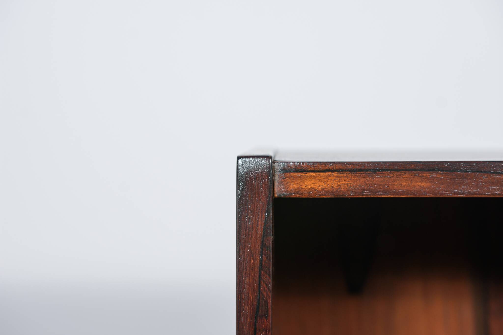 Mid-Century Rosewood Shelf, Denmark, 1970s