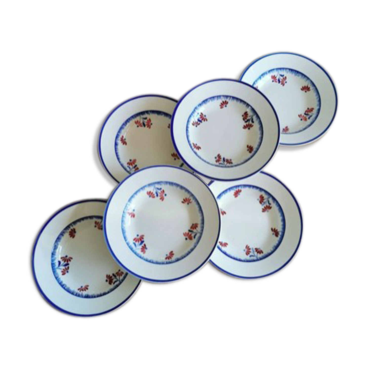 6 Badonviller hollow plates