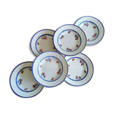 6 Badonviller hollow plates