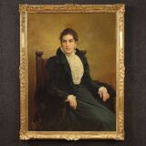 Large portrait signed Luigi Sorio and dated 1898