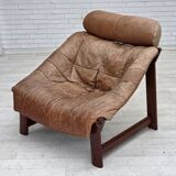 1970s, Norwegian design by Jan Erik Lindgren, armchair model "Amazon".