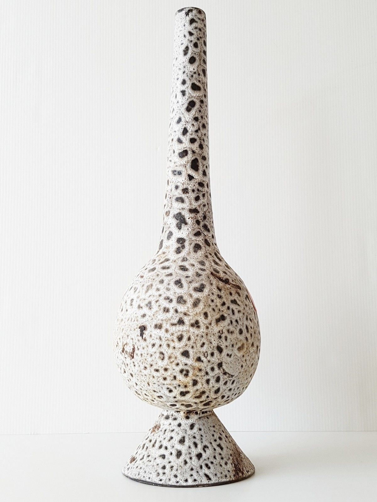 Marius Bessone: great & great 1950 1960 vintage fifties 50's ceramic vase