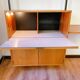 Wall unit wall library + desk Van den Berghe-Pauvers