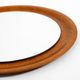 Rare Mid Century Modern teak wall mirror by ARY Fanerprodukter Nybro Sweden
