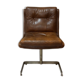 Chaise de bureau Raphael Raffel années 70