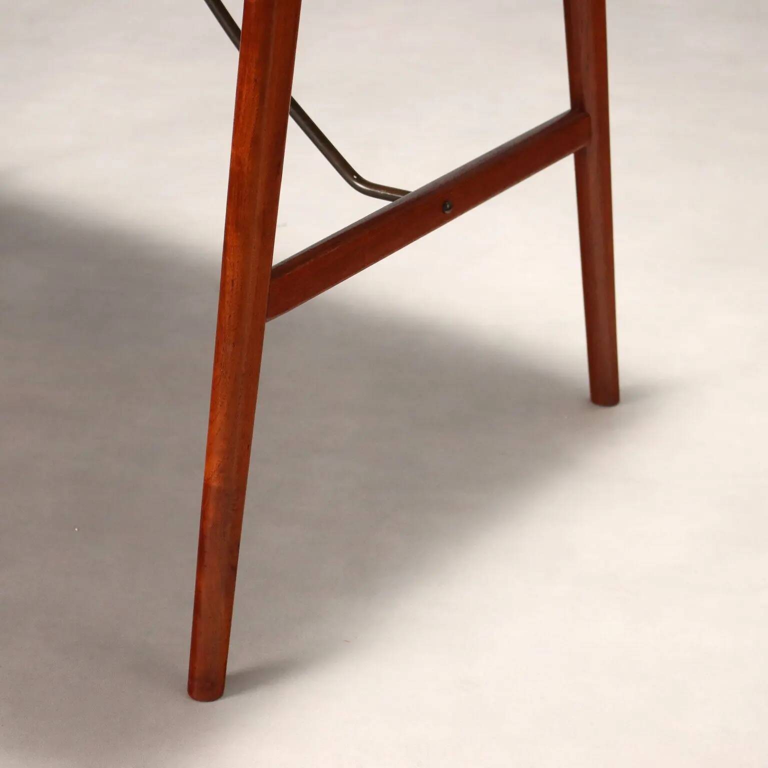 Vintage writing desk design by Svend Åge Madsen and Sigurd Hansen from the 1950s.