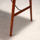 Vintage writing desk design by Svend Åge Madsen and Sigurd Hansen from the 1950s.