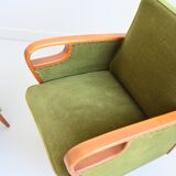 Paire de fauteuils, 1950