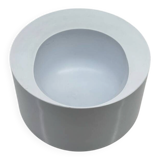 Enzo Mari ashtray Borneo - Danese Milano - White melamine - Design