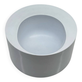 Enzo Mari ashtray Borneo - Danese Milano - White melamine - Design